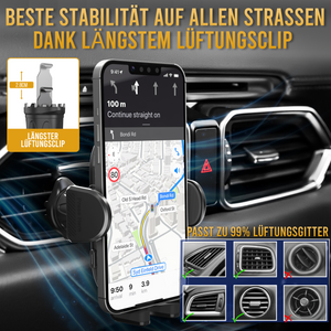 Handyhalterung für BMW iX  Magnet, Lüftungsgitter oder Saugnapf