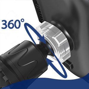 Trust Premium Saugnapf Handy-Kfz-Halterung 360° drehbar 54 - 83 mm 6 Zoll  (max)