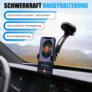 Auto Handy Halterung Kfz Armaturenbrett Smartphone Halter Saugnapf