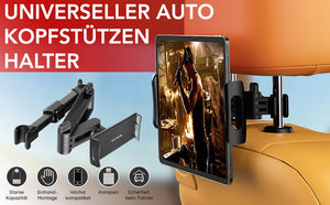 Universal Tablet Auto Halter PC KFZ Halterung Kopfstützen für Tablet , 9,99  €